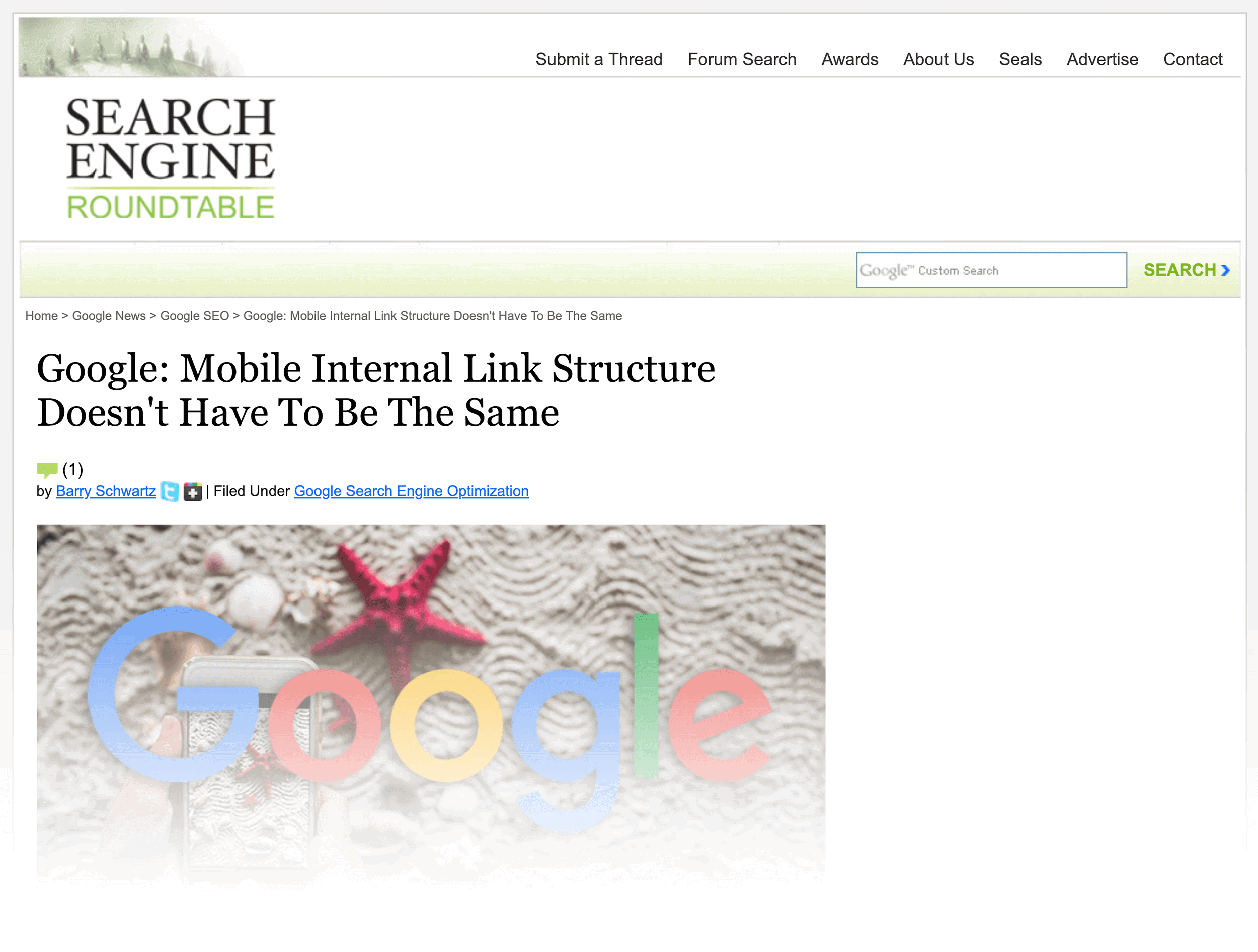 Google has said it's okay to have different link structures for desktop and mobile versions of your site
