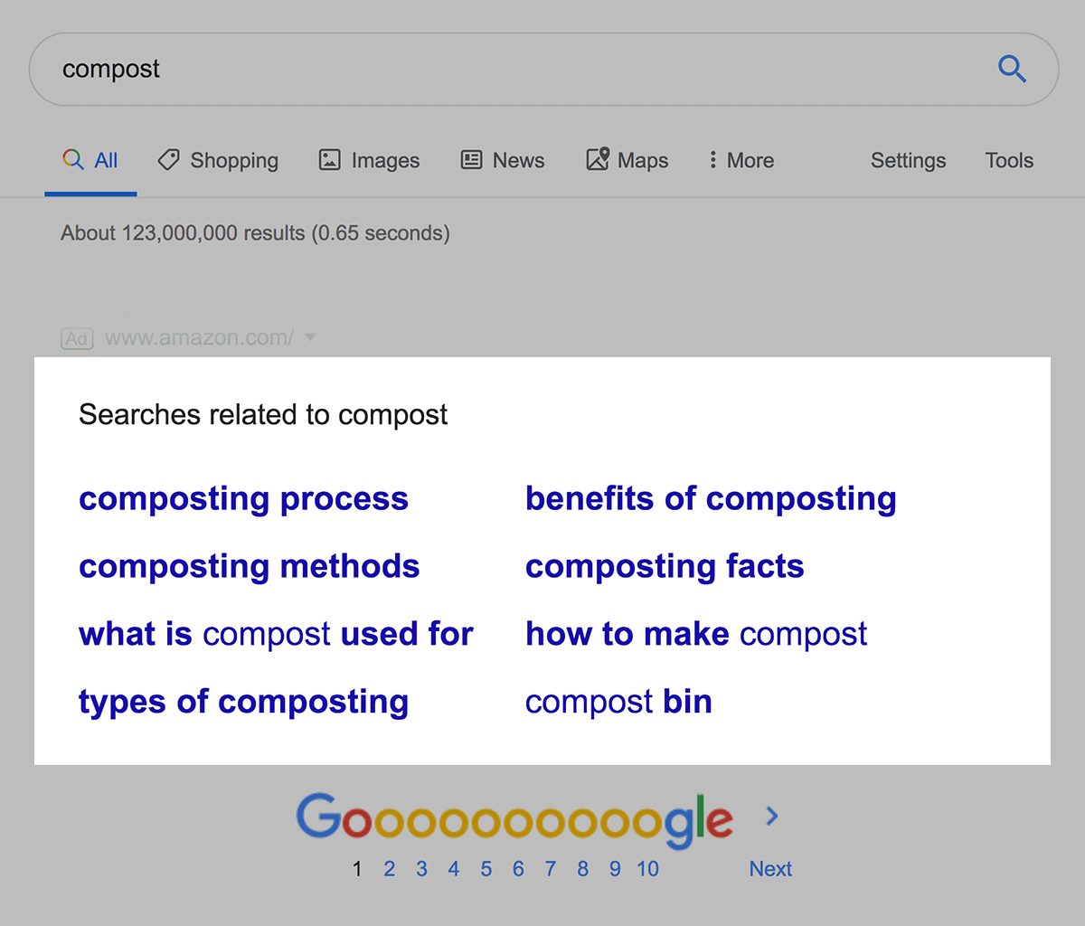 Searches related to 'compost'