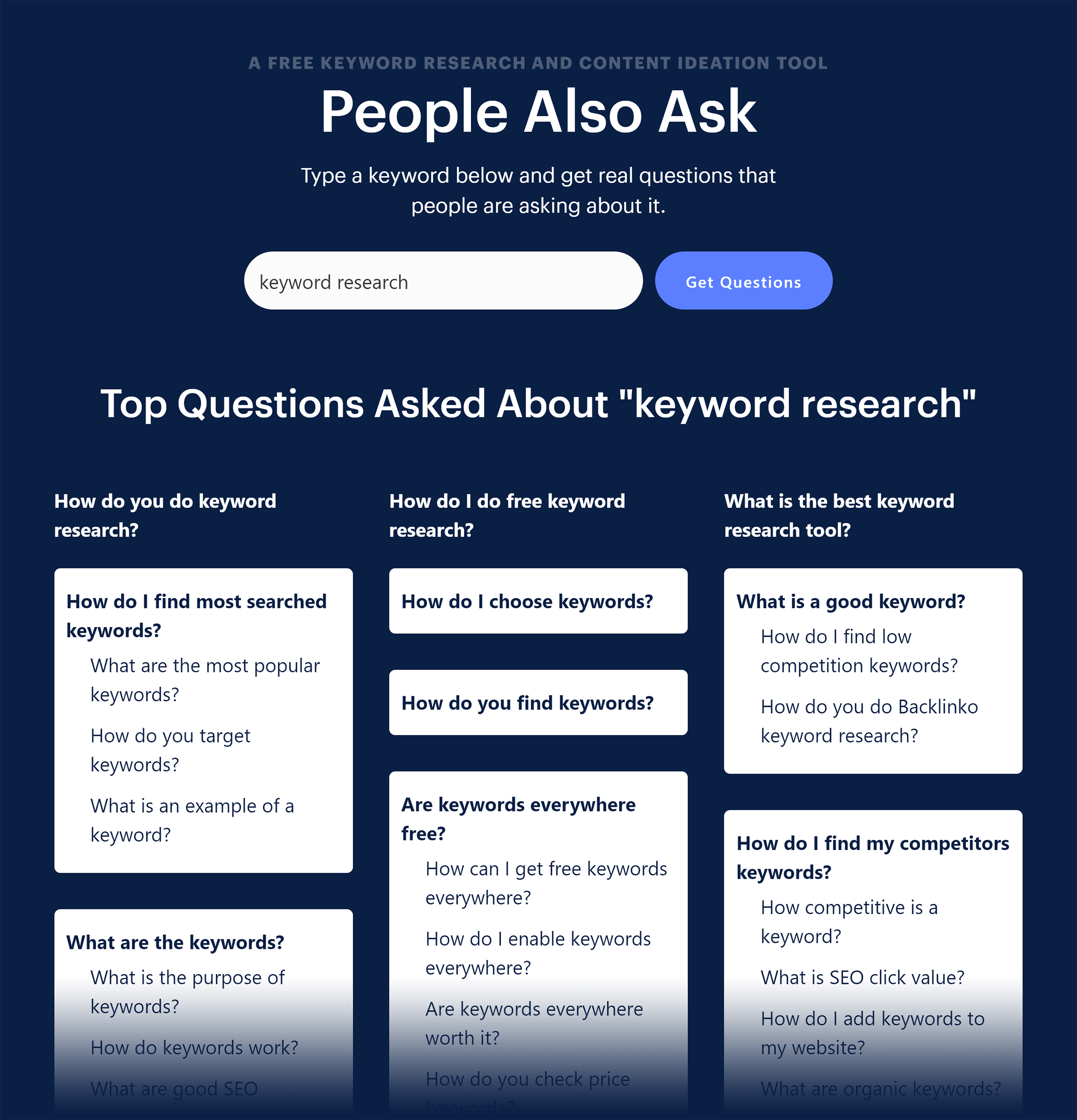 Usetopic – People Also Ask